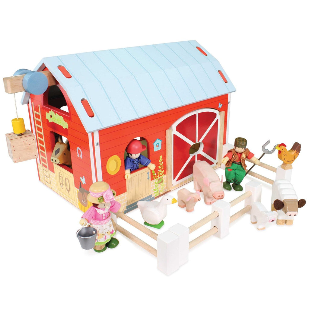 Red Barn House Toy