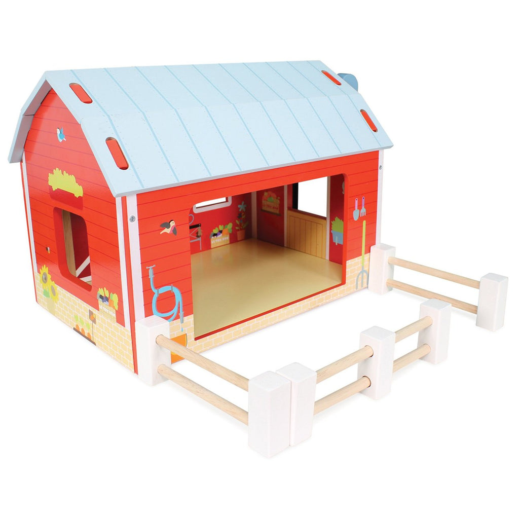 Red Barn House Toy