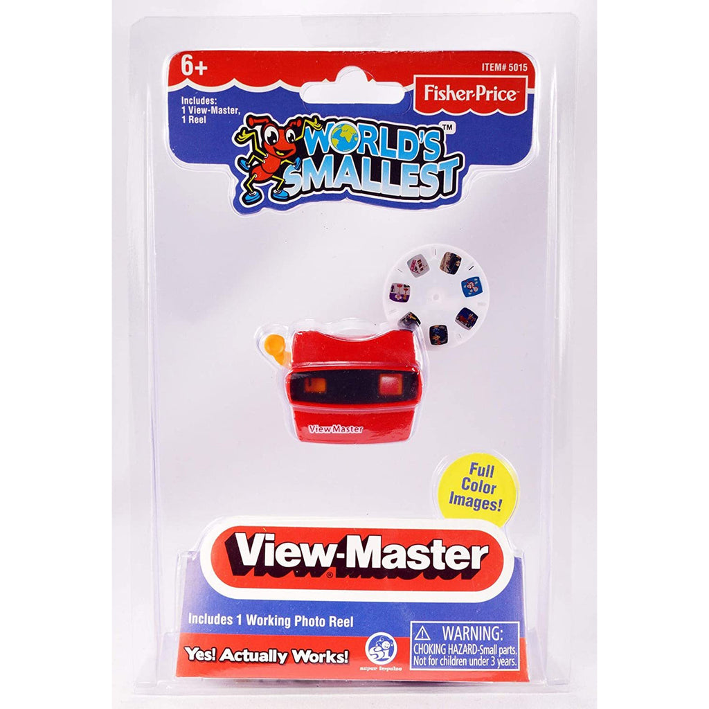 The World's Smallest Collectible: Classic View- Master