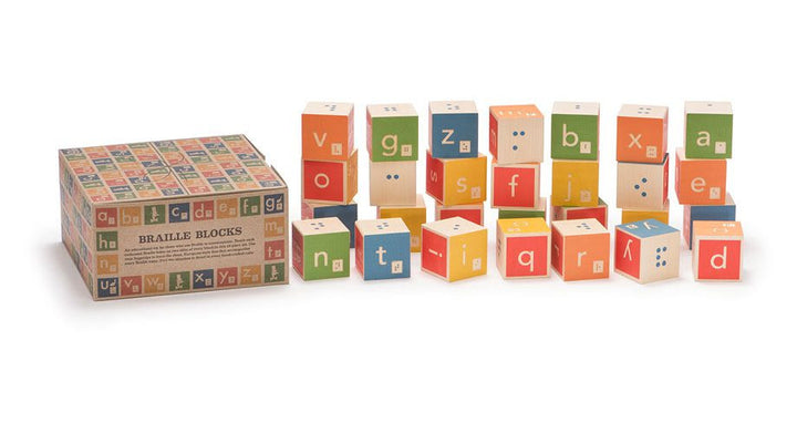 Braille ABC Blocks Set