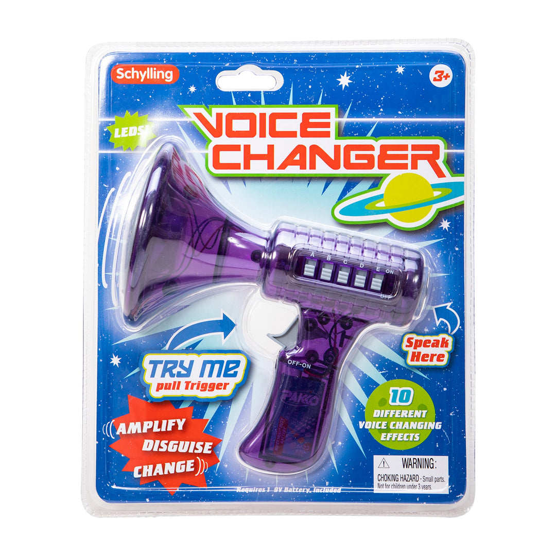 Large Voice Changer Toy