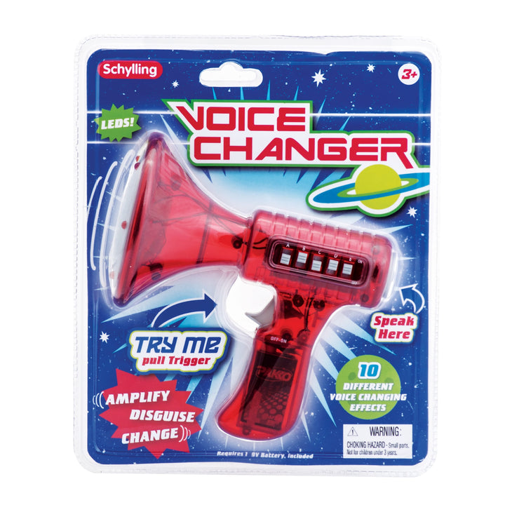 Large Voice Changer Toy