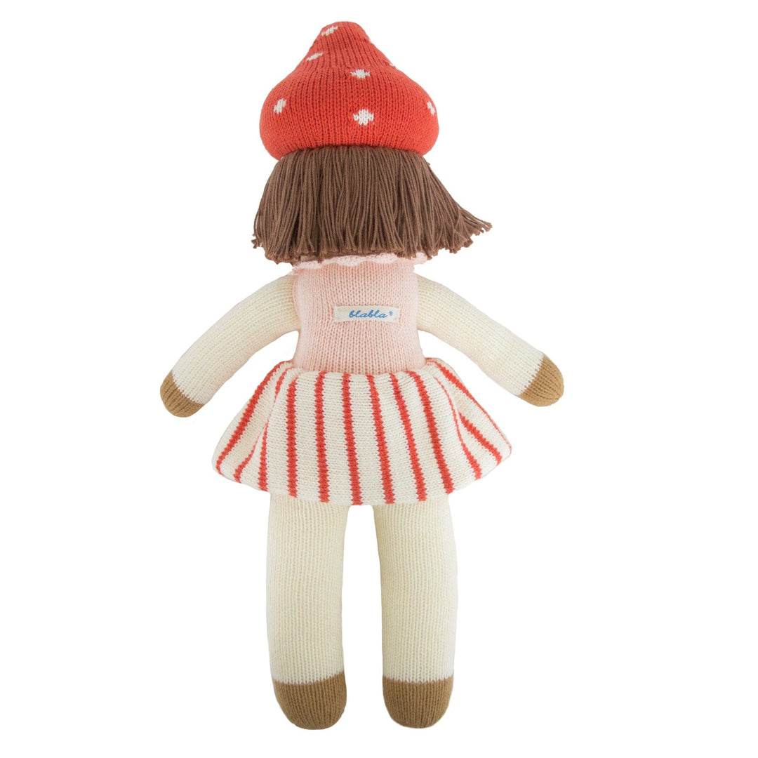 Pippa the Mushroom Regular Knit Doll