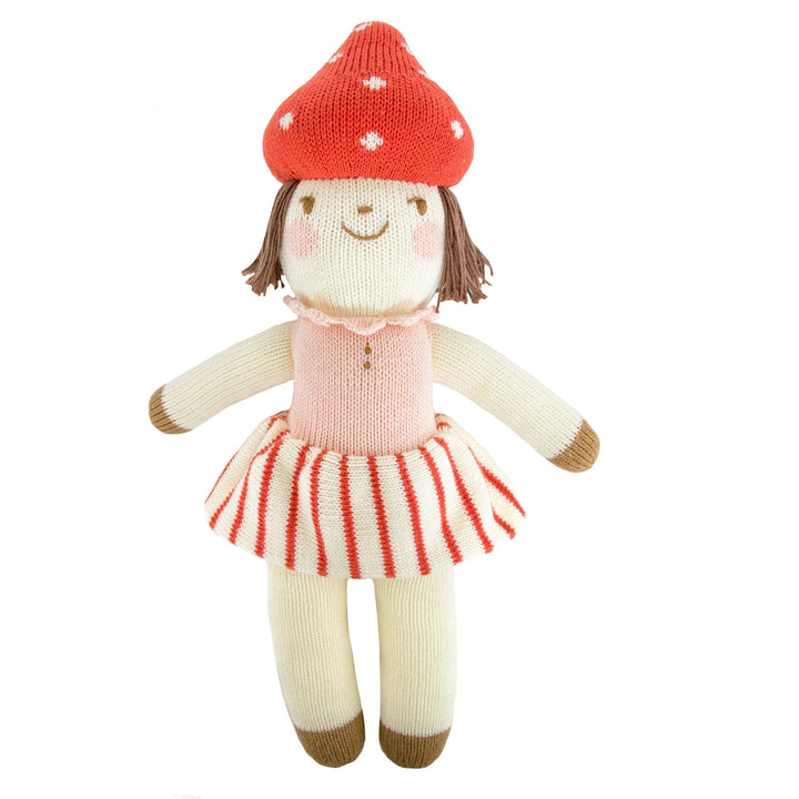 Pippa the Mushroom Regular Knit Doll