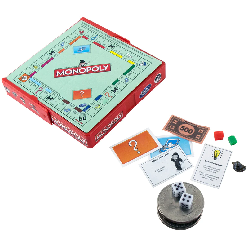 The World's Smallest Collectible: Monopoly