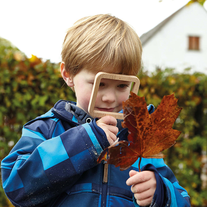 Natural Wooden Shape Imaginary Viewers