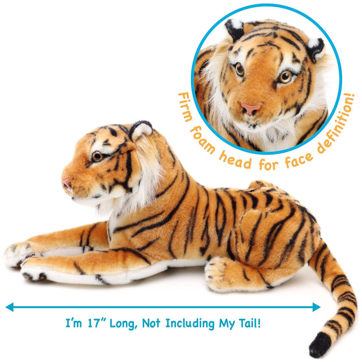 Arrow The Tiger -17 Inch Stuffed Animal Plush