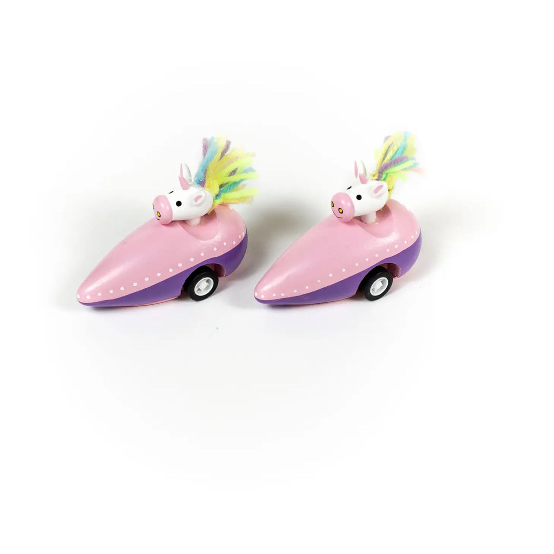 Unicorn Pull Back Racer Cars