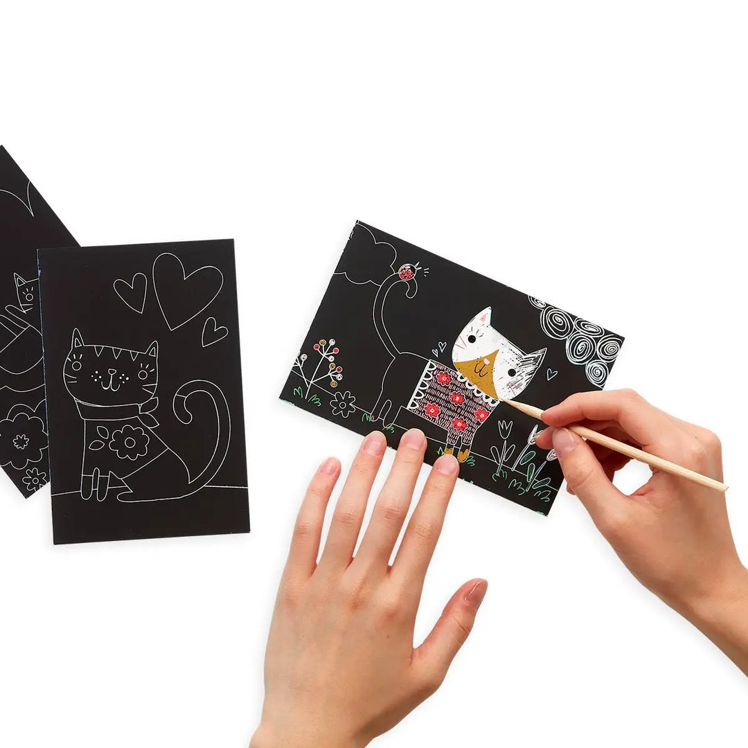 Mini Scratch Activity Set- Kittens