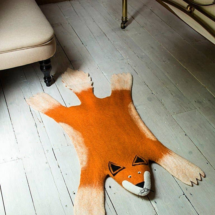 Finnley the Fox Rug