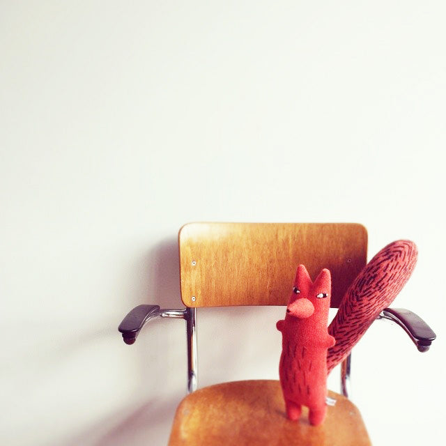 Cyril Squirrel Fox Doll