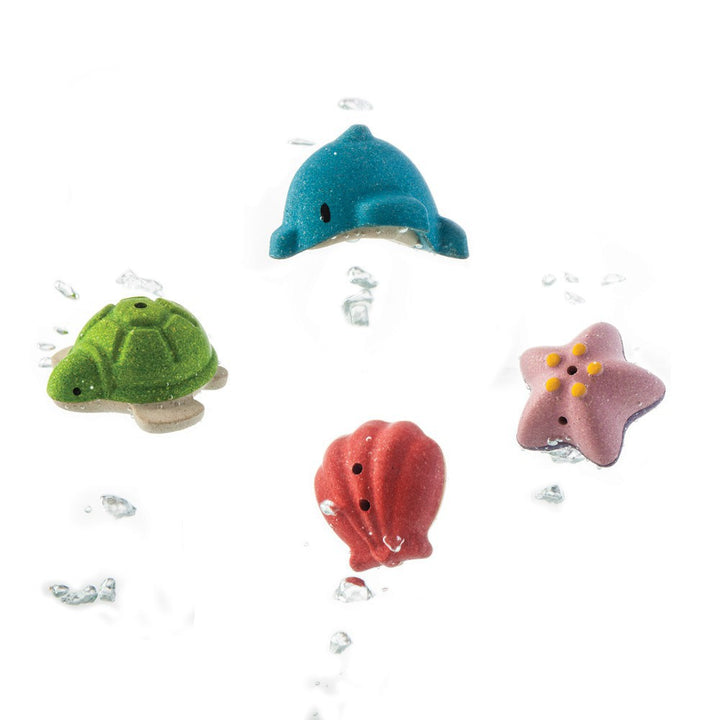 Marine Bath Toy Set