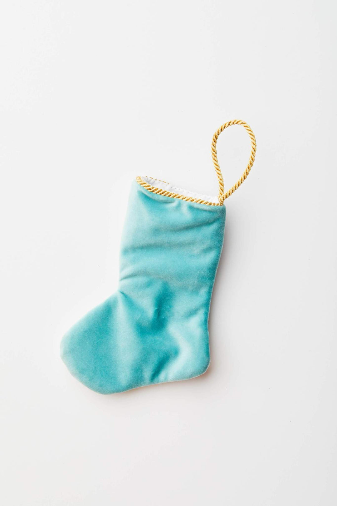Bauble Holiday Stocking- Woodland Creatures