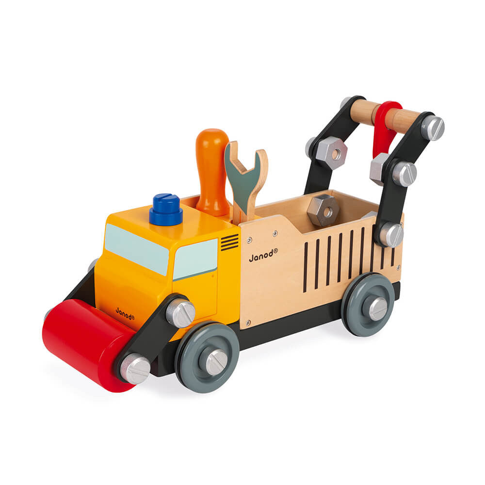 NEW DIY Wooden Construction Truck Toy