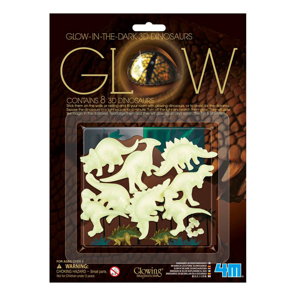Glow in the Dark Dinosaur Kit