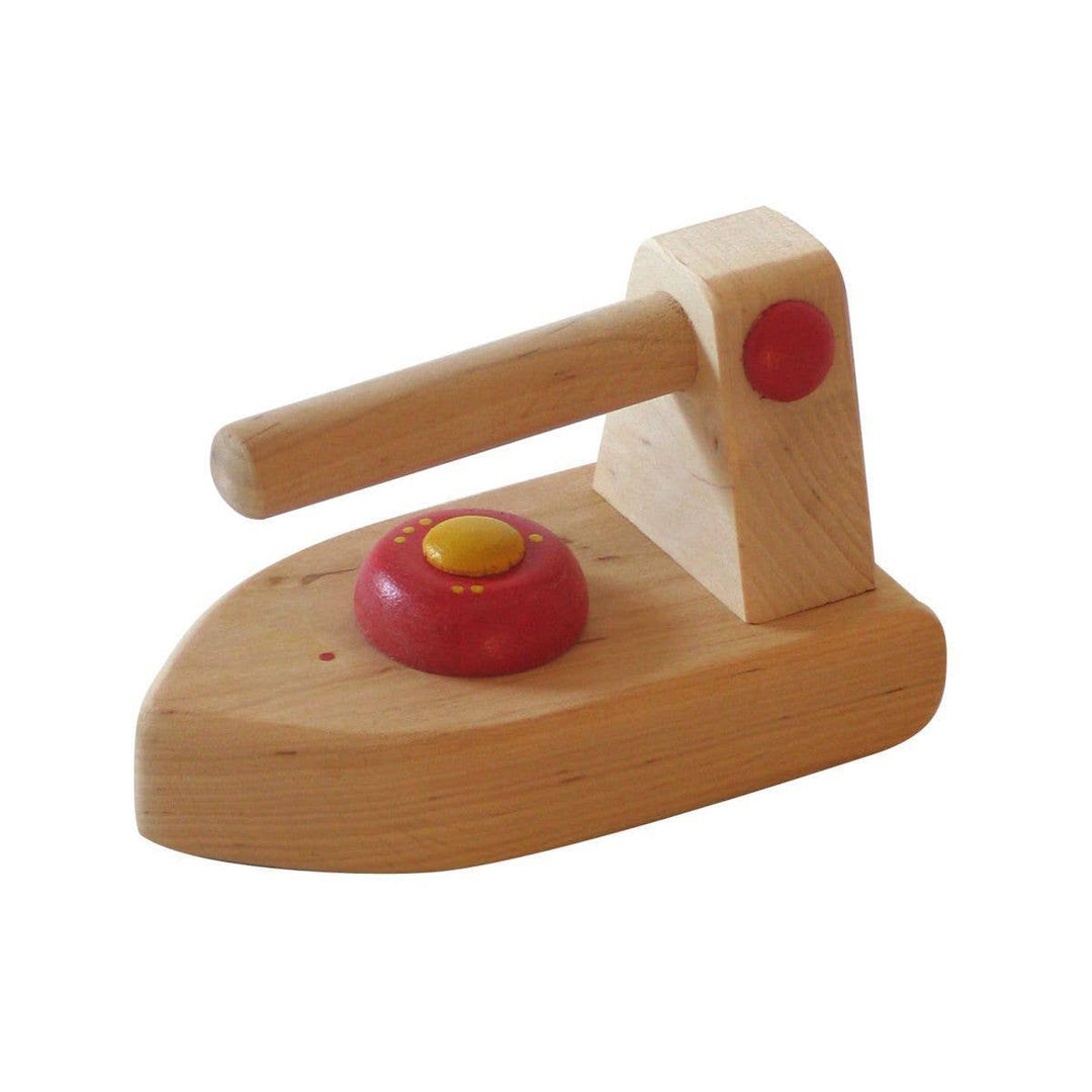 NEW Wooden Iron Toy