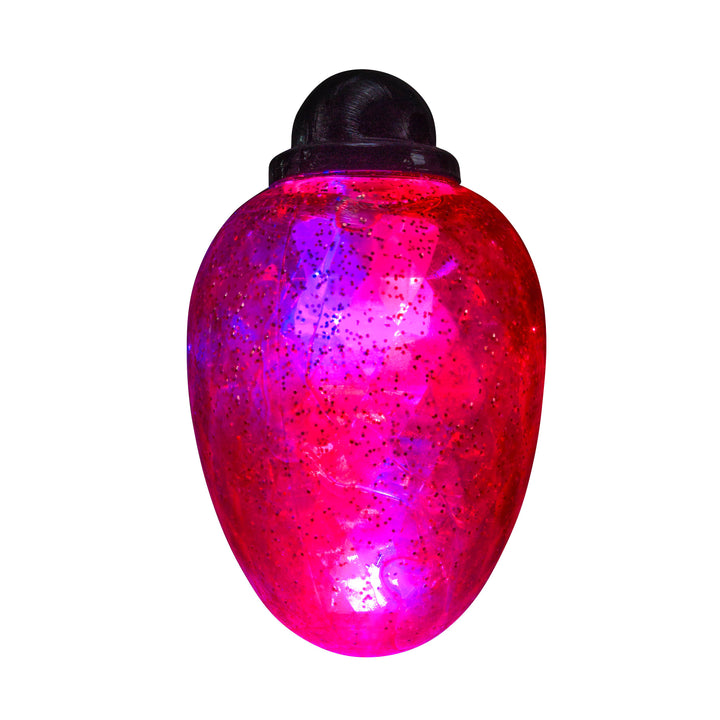 Holiday Light Up Bouncy Ball