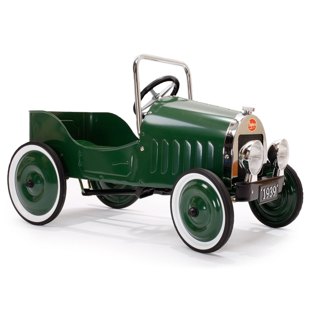 Classic Pedal Car- Green