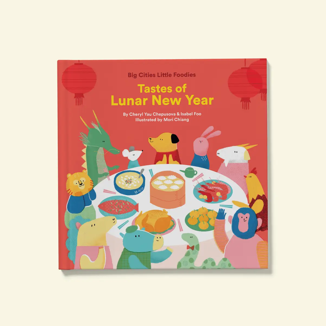 Tastes of Lunar New Year Book