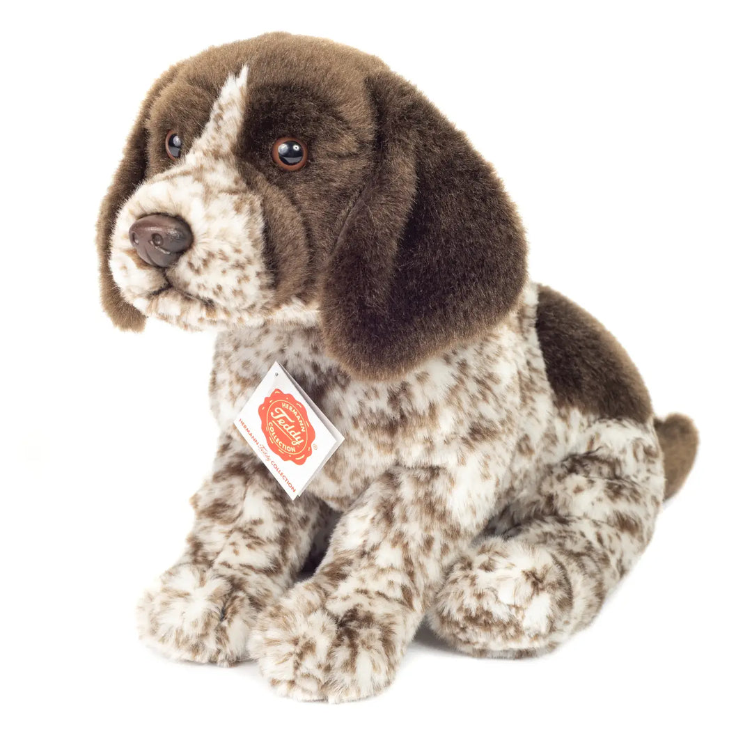 Heirloom Stuffed Animals- German Wire Haired Puppy