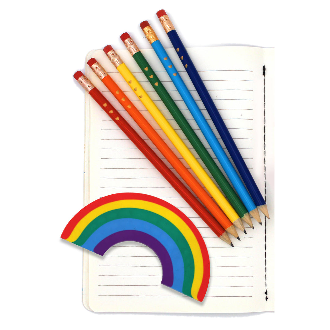 Over the Rainbow Scented Eraser