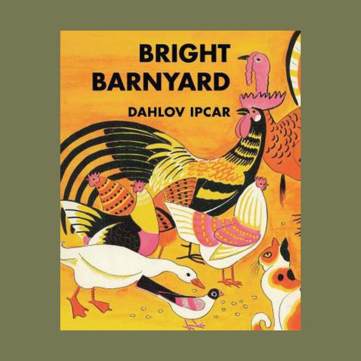 NEW Bright Barnyard Book