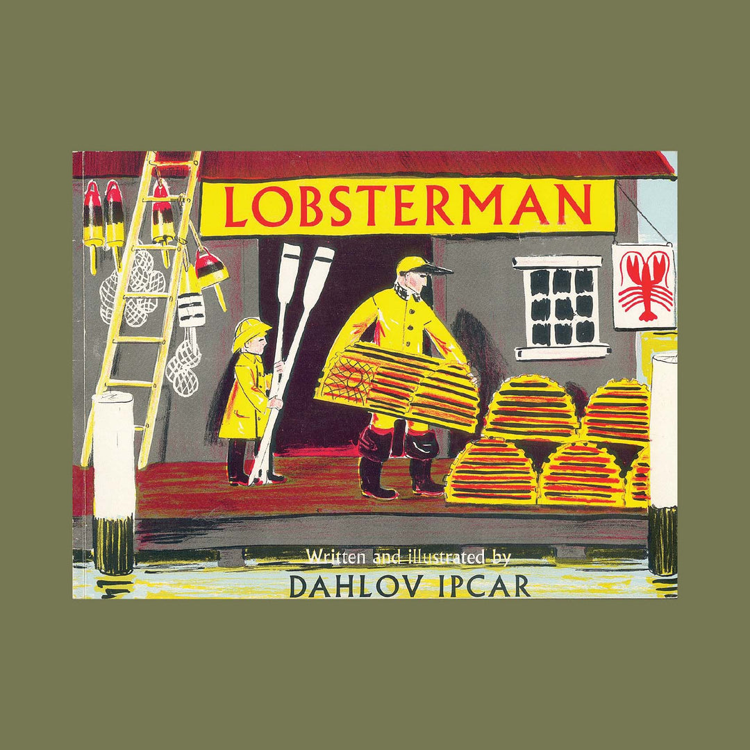NEW Lobsterman Book