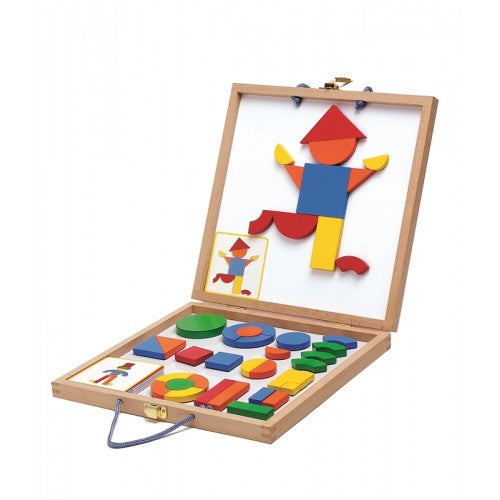 Wooden Magnetic Board Set - Geoform