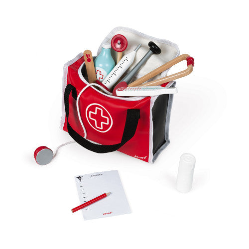 NEW Doctor Medical Suitcase Set