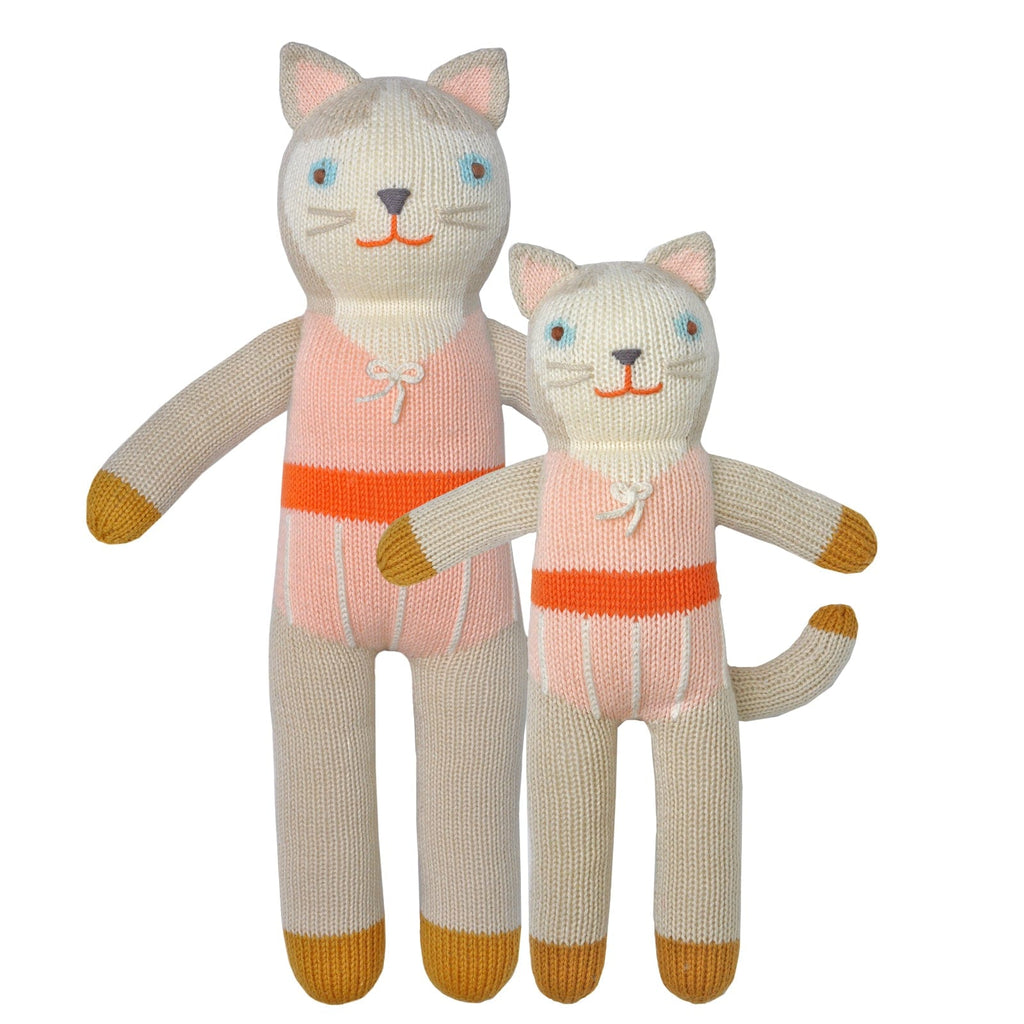 Colette the Cat Regular Knit Doll