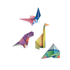 Origami Kit-Dinosaurs