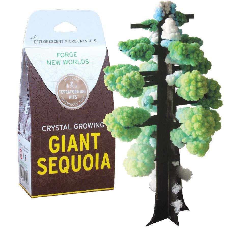 Crystal Growing Tree Kit- Giant Sequoia Tree