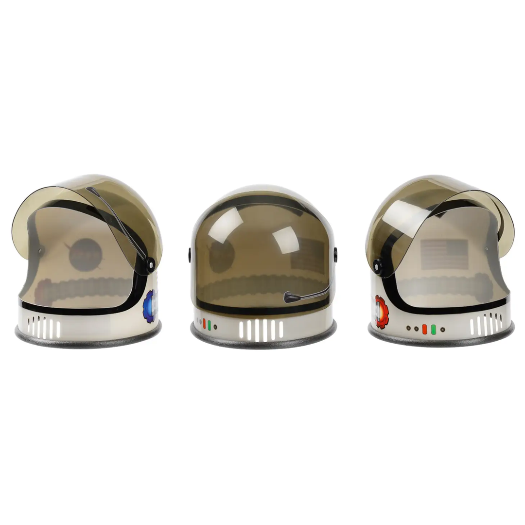 NEW Kiddie Astronaut Helmet- Silver