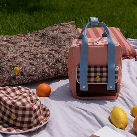 Small Backpack Bag - Special Edition Gingham