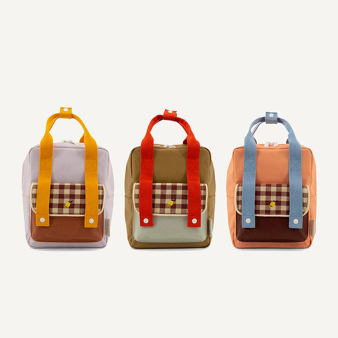 Small Backpack Bag - Special Edition Gingham
