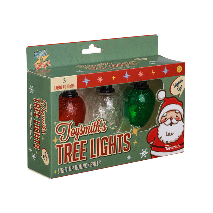 Holiday Light Up Bouncy Ball