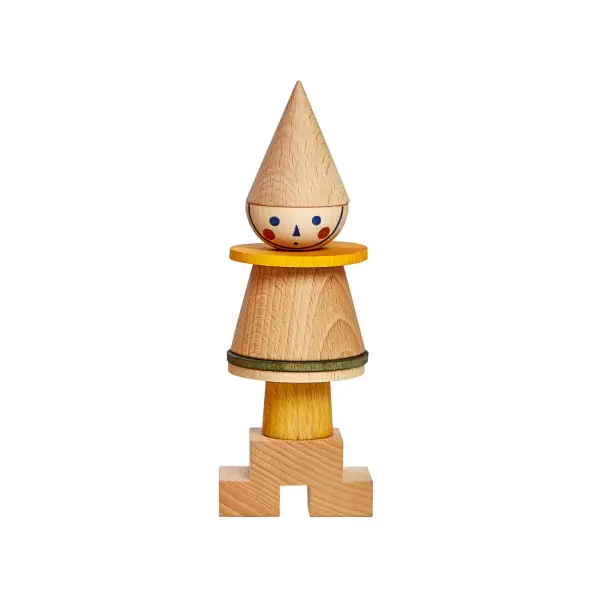 NEW Stacking Toy Stick Fig. No.01