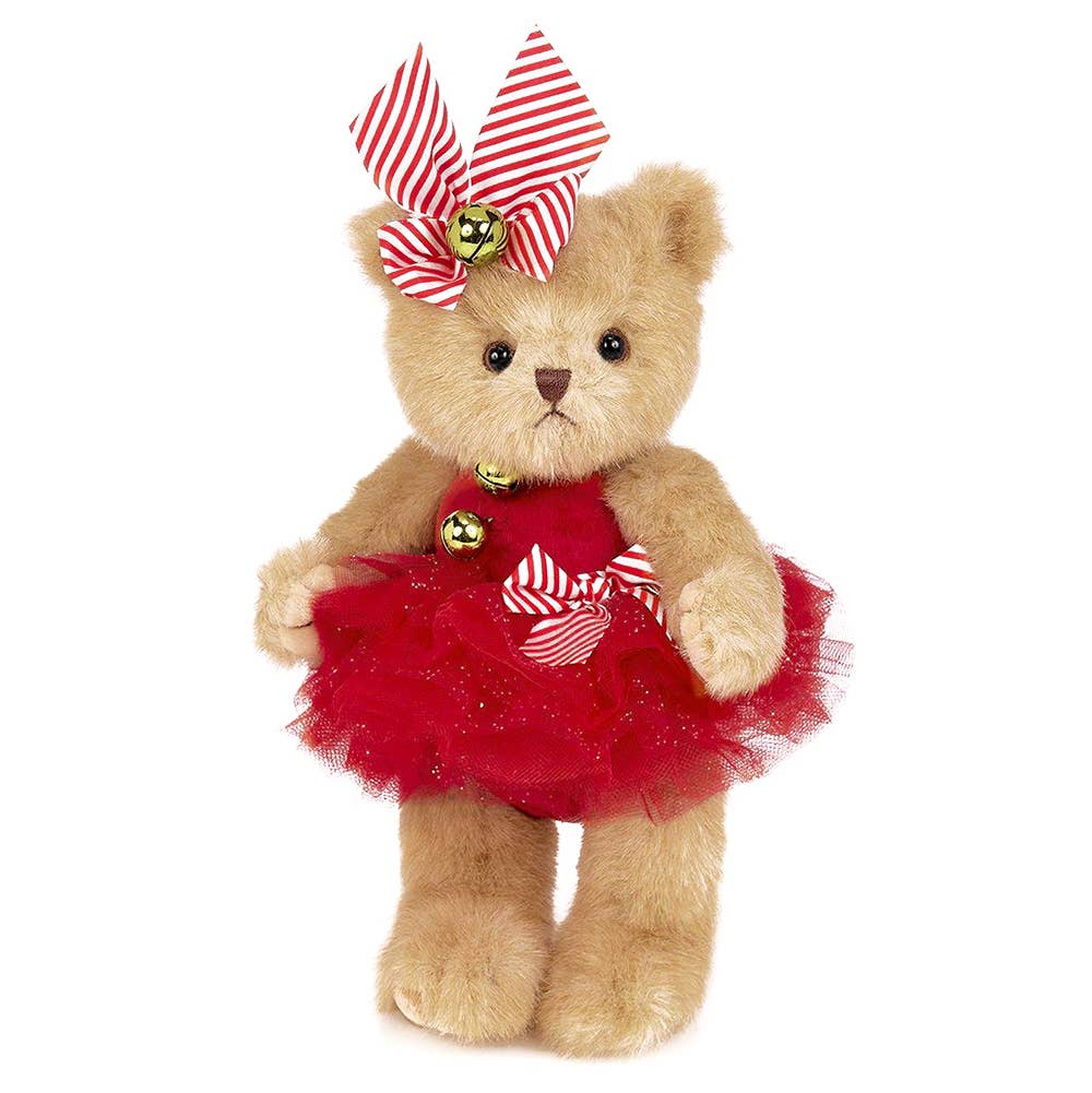 NEW Heirloom Stuffed Animal - Jingles the Ballerina Bear
