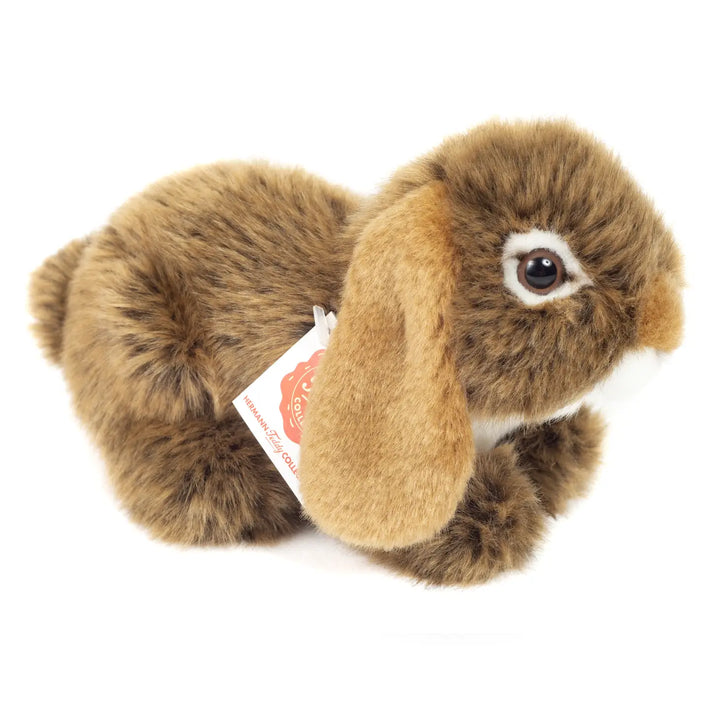 Heirloom Stuffed Animals- Brown Ram Bunny