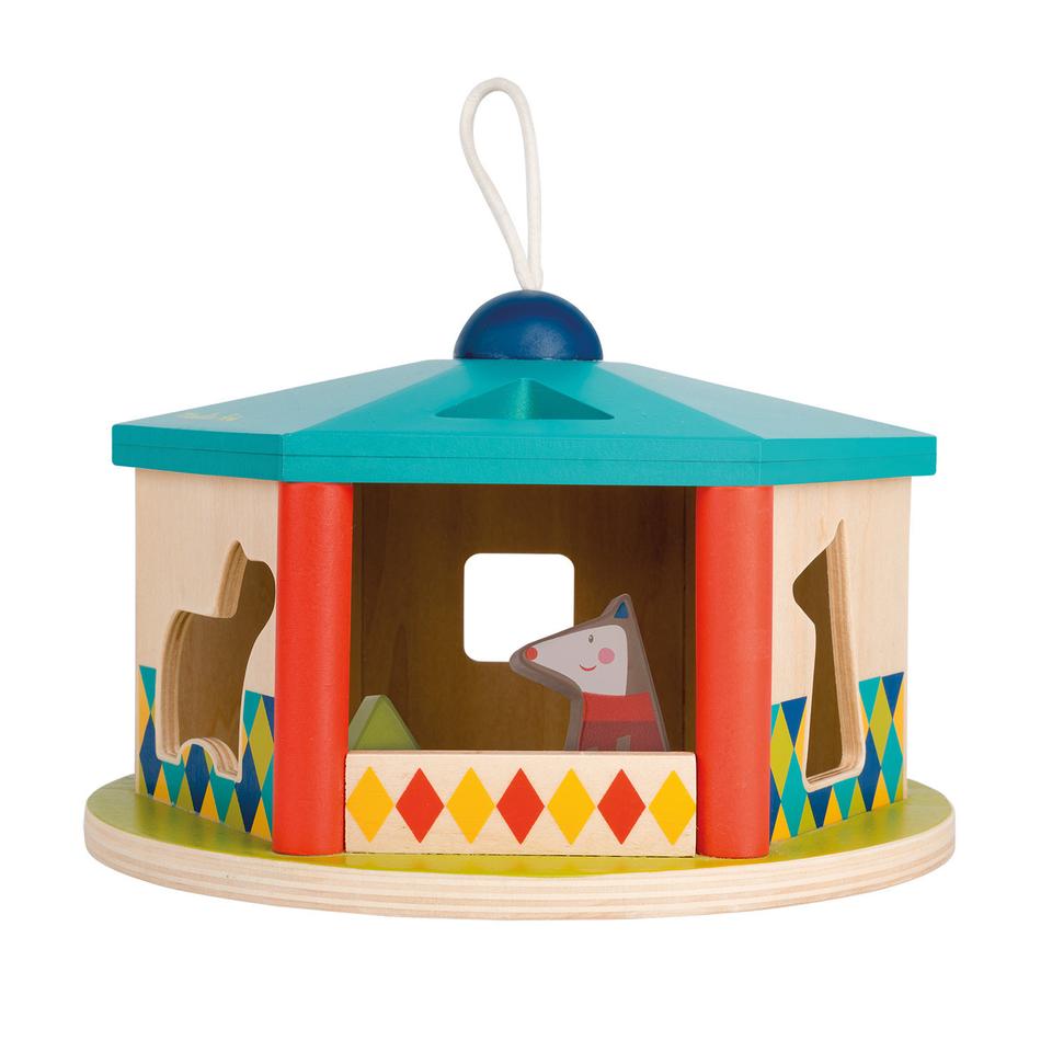 Les Zig Et Zag Sorting House Toy