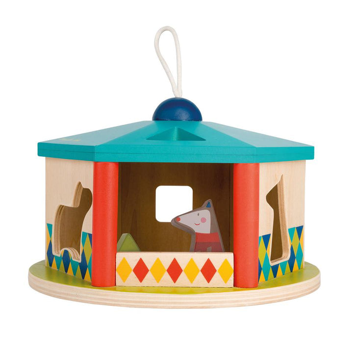 Les Zig Et Zag Sorting House Toy