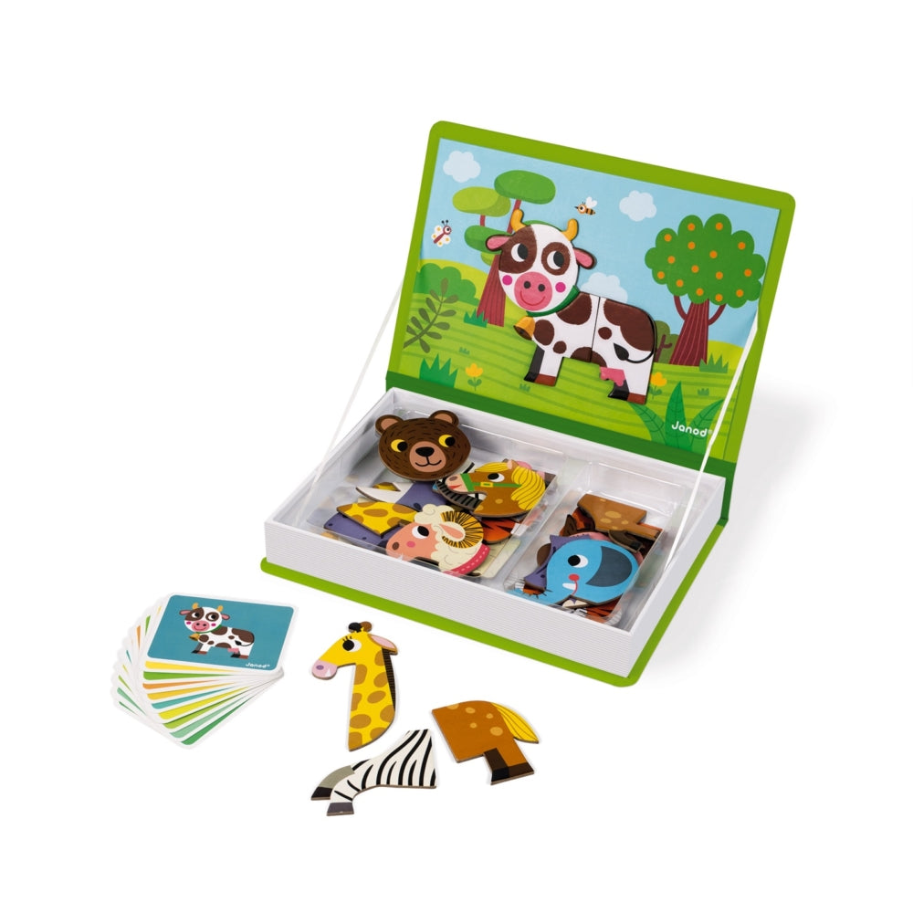 NEW Animals Magnetic Game Set
