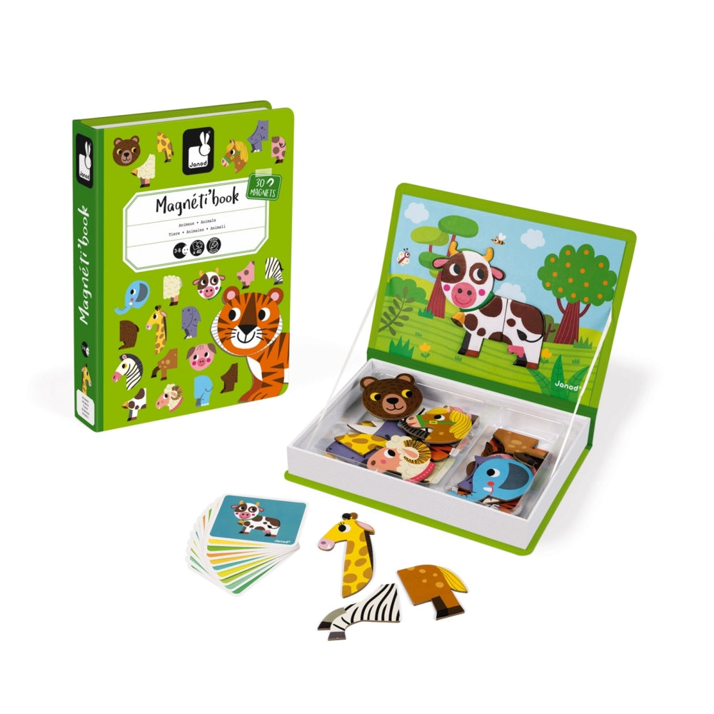 NEW Animals Magnetic Game Set