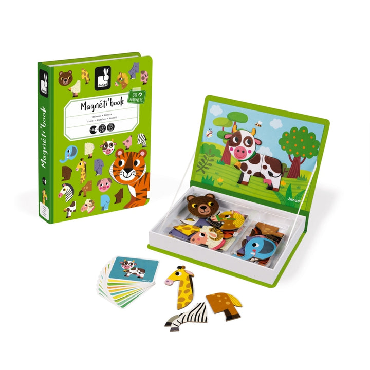 NEW Animals Magnetic Game Set