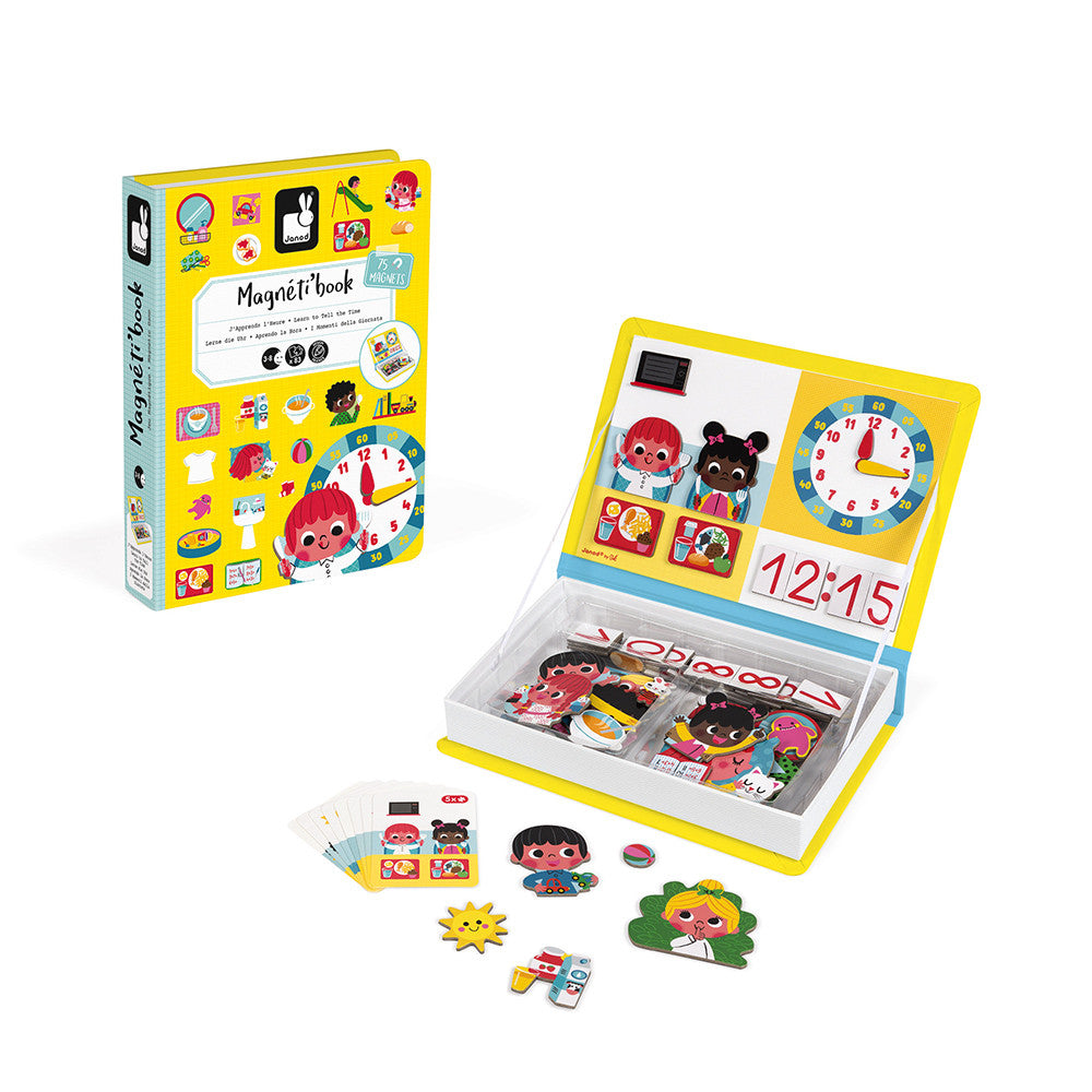 NEW Learn To Tell Time Game Set