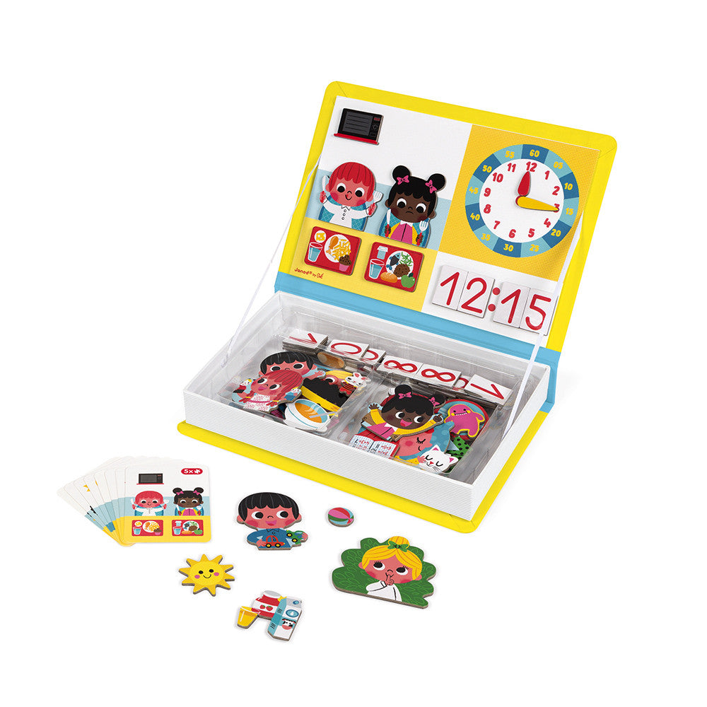 NEW Learn To Tell Time Game Set