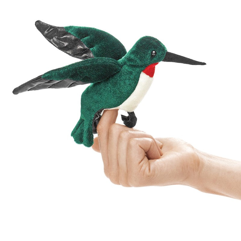Heirloom Puppets: Mini Hummingbird