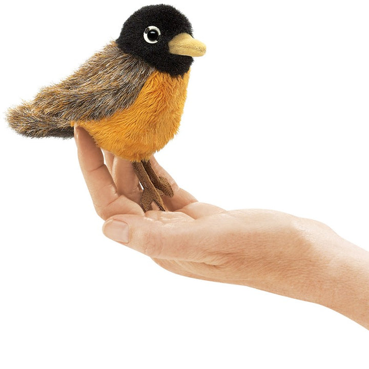 Heirloom Puppets: Mini Robin