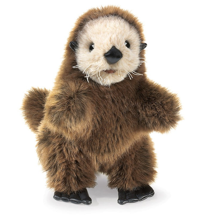 Heirloom Puppets: Otter Baby