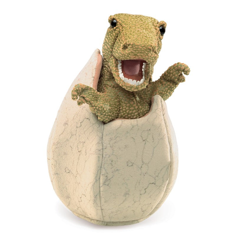 Heirloom Puppets: Dinosaur in Egg